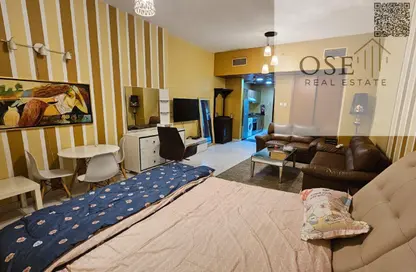 شقة - 1 حمام للبيع في برج فالكون 4 - أبراج فالكون - عجمان وسط المدينة - عجمان