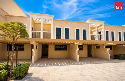 Townhouse - 4 Bedrooms - 3 Bathrooms for rent in Malta - Damac Lagoons - Dubai Townhouse - 4 Bedrooms - 3 Bathrooms for rent in Malta - Damac Lagoons - Dubai