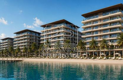 Apartment - 1 - 2 for sale in Blue Beach Residence - Ajmal Makan City - Sharjah Waterfront City - Sharjah