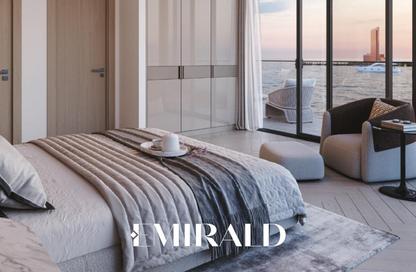 Apartment - 1 Bedroom - 1 Bathroom for sale in The Beach Vista - Al Marjan Island - Ras Al Khaimah