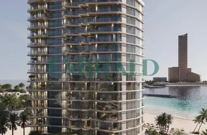 Apartment - 1 Bedroom - 1 Bathroom for sale in The Beach Vista - Al Marjan Island - Ras Al Khaimah