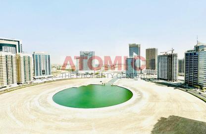 Apartment - 1 Bedroom - 2 Bathrooms for sale in Hub Canal 1 - Hub Golf View Apartments - Dubai Sports City - Dubai