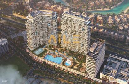 Apartment - 1 - 1 for sale in Damac District Tower B - Damac District - Damac Hills - Dubai