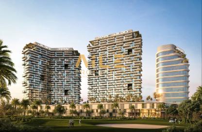 Apartment - 1 - 1 for sale in Damac District Tower B - Damac District - Damac Hills - Dubai