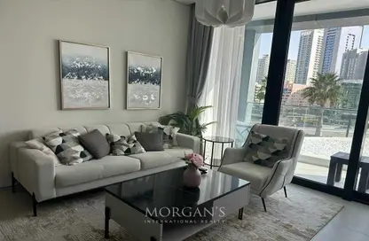 Apartment - 1 Bedroom - 2 Bathrooms for rent in Jumeirah Gate Tower 1 - The Address Jumeirah Resort and Spa - Jumeirah Beach Residence - Dubai