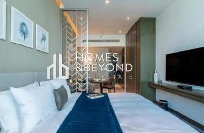 Apartment - Studio - 1 Bathroom for rent in Damac Maison Prive B - Damac Maison Prive - Business Bay - Dubai Apartment - Studio - 1 Bathroom for rent in Damac Maison Prive B - Damac Maison Prive - Business Bay - Dubai