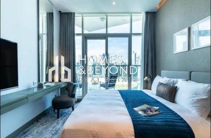 Apartment - Studio - 1 Bathroom for rent in Damac Maison Prive B - Damac Maison Prive - Business Bay - Dubai Apartment - Studio - 1 Bathroom for rent in Damac Maison Prive B - Damac Maison Prive - Business Bay - Dubai