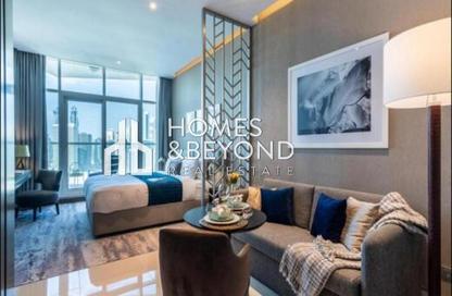 Apartment - Studio - 1 Bathroom for rent in Damac Maison Prive B - Damac Maison Prive - Business Bay - Dubai Apartment - Studio - 1 Bathroom for rent in Damac Maison Prive B - Damac Maison Prive - Business Bay - Dubai
