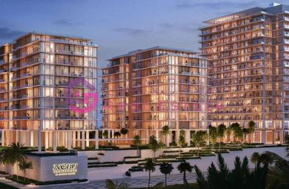 Apartment - 1 - 2 for sale in Nobu Residence - Al Marjan Island - Ras Al Khaimah