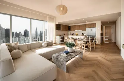 شقة - 3 غرف نوم - 4 حمامات للايجار في داون تاون فيوز 2 برج 1 - داون تاون فيوز 2 - زعبيل 2 - زعبيل - دبي