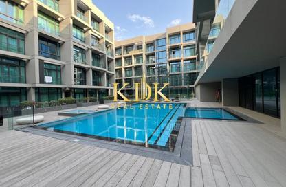 Apartment - Studio - 1 Bathroom for rent in Signature Livings North - Signature Livings - District 10 - Jumeirah Village Circle - Dubai
