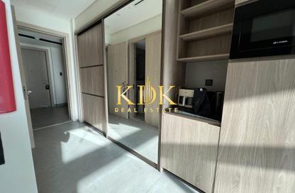 Apartment - Studio - 1 Bathroom for rent in Signature Livings North - Signature Livings - District 10 - Jumeirah Village Circle - Dubai