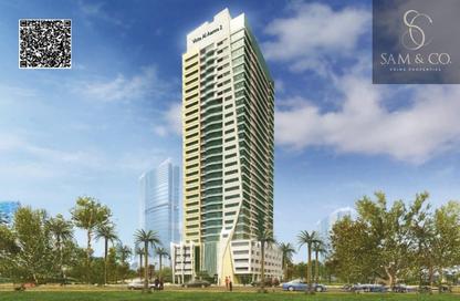 Apartment - 1 Bedroom - 2 Bathrooms for sale in Azha Views - Al Amerah - Ajman