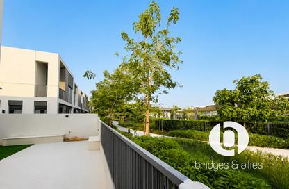 Villa - 4 - 5 for rent in Aura Gardens - Tilal Al Ghaf - Dubai