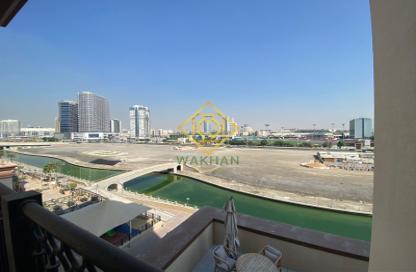 Apartment - 2 - 3 for sale in Arabian - Canal Residence - Dubai Sports City - Dubai