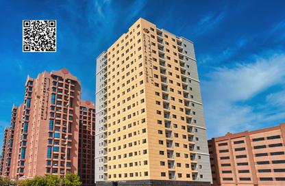 Apartment - 1 Bedroom - 1 Bathroom for rent in Al Naemiya Tower 1 - Al Naemiya Towers - Al Nuaimiya - Ajman