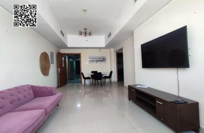 Apartment - 1 Bedroom - 1 Bathroom for rent in Al Naemiya Tower 1 - Al Naemiya Towers - Al Nuaimiya - Ajman
