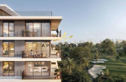 Apartment - 1 Bedroom - 2 Bathrooms for sale in Golf Point - EMAAR South - Dubai South (Dubai World Central) - Dubai