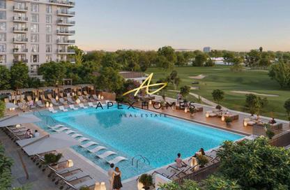 Apartment - 1 Bedroom - 2 Bathrooms for sale in Golf Point - EMAAR South - Dubai South (Dubai World Central) - Dubai