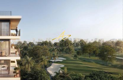 Apartment - 1 Bedroom - 2 Bathrooms for sale in Golf Point - EMAAR South - Dubai South (Dubai World Central) - Dubai