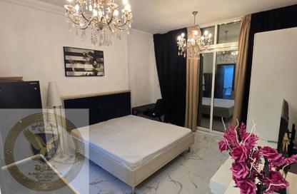 Apartment - Studio - 1 Bathroom for rent in Oasis Tower - Al Rashidiya 1 - Al Rashidiya - Ajman