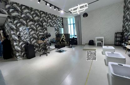 Business Centre - Studio - 5 Bathrooms for rent in Corniche Tower - Ajman Corniche Road - Ajman