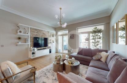 Apartment - 2 - 3 for rent in Al Khushkar - Shoreline Apartments - Palm Jumeirah - Dubai