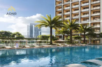 Apartment - 1 Bedroom - 2 Bathrooms for sale in Binghatti Elite - Dubai Production City (IMPZ) - Dubai