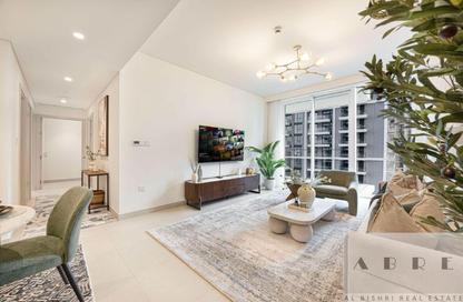 Apartment - 2 Bedrooms - 2 Bathrooms for rent in Beach Mansion Tower 2 - Beach Mansion - EMAAR Beachfront - Dubai Harbour - Dubai