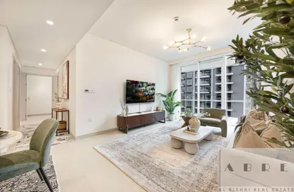 شقة - 2 غرف نوم - 2 حمامات للايجار في برج قصر الشاطئ 2 - قصر الشاطئ - إعمار بيتشفرونت - دبي هاربور - دبي