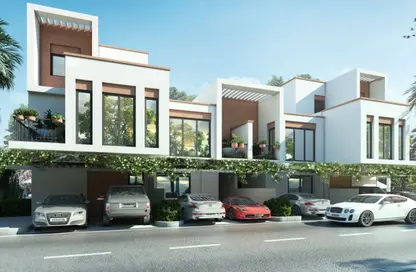 Townhouse - 4 Bedrooms - 3 Bathrooms for sale in Costa Brava 1 - Costa Brava - Damac Lagoons - Dubai Townhouse - 4 Bedrooms - 3 Bathrooms for sale in Costa Brava 1 - Costa Brava - Damac Lagoons - Dubai