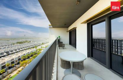 Apartment - 1 Bedroom - 2 Bathrooms for rent in Mag 970 - MAG City - Mohammed Bin Rashid City - Dubai