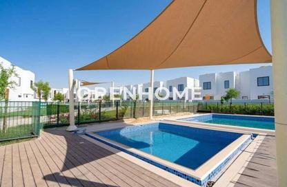 Apartment - 1 - 1 for sale in Al Ghadeer 2 - Al Ghadeer - Abu Dhabi