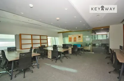 Office Space - Studio - 1 Bathroom for rent in Iris Bay - Business Bay - Dubai