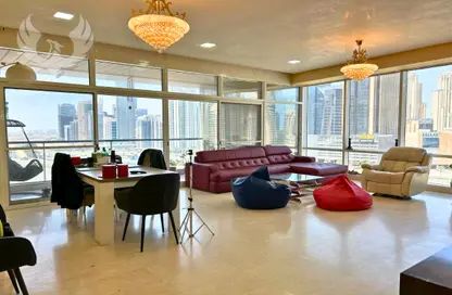 شقة - 2 غرف نوم - 3 حمامات للايجار في برج المدينة - (JLT) مجمع O - أبراج بحيرات الجميرا - دبي