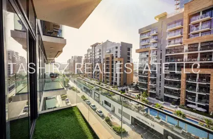 Apartment - 1 Bedroom - 2 Bathrooms for rent in Azizi Riviera 43 - AZIZI Riviera - Meydan One - Meydan - Dubai