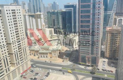 Apartment - 2 Bedrooms - 3 Bathrooms for rent in Ali Mousa Tower 2 - Al Majaz 2 - Al Majaz - Sharjah
