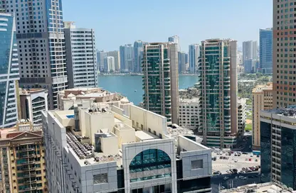 Apartment - 2 Bedrooms - 3 Bathrooms for rent in Ali Mousa Tower 2 - Al Majaz 2 - Al Majaz - Sharjah