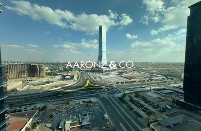 شقة - 2 غرف نوم - 2 حمامات للايجار في برج أيكون 1 - (JLT) مجمع M - أبراج بحيرات الجميرا - دبي