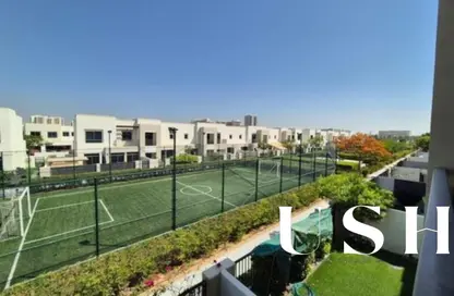 Townhouse - 3 Bedrooms - 3 Bathrooms for rent in Noor Townhouses - Town Square - Dubai Townhouse - 3 Bedrooms - 3 Bathrooms for rent in Noor Townhouses - Town Square - Dubai