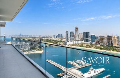 Penthouse - 4 - 5 for rent in Beach Mansion Tower 1 - Beach Mansion - Emaar Beachfront - Dubai Harbour - Dubai