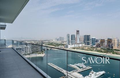 Penthouse - 4 - 5 for rent in Beach Mansion Tower 1 - Beach Mansion - Emaar Beachfront - Dubai Harbour - Dubai