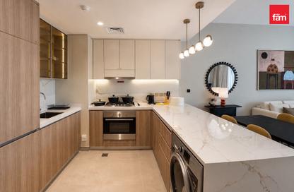 Apartment - 1 - 2 for rent in Millennium Talia Residences - Al Furjan - Dubai