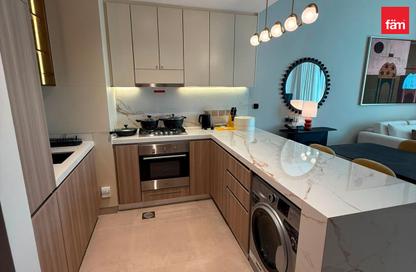 Apartment - 1 Bedroom - 2 Bathrooms for rent in Millennium Talia Residences - Al Furjan - Dubai Apartment - 1 Bedroom - 2 Bathrooms for rent in Millennium Talia Residences - Al Furjan - Dubai