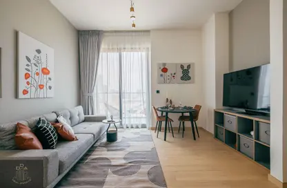 شقة - غرفة نوم - 1 حمام للايجار في بن غاطي نوفا - الضاحية 12 - قرية جميرا الدائرية - دبي