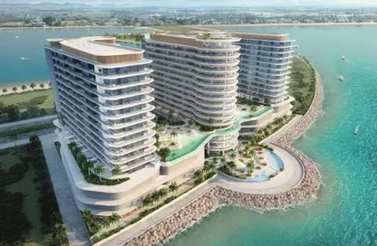 Apartment - 3 Bedrooms - 4 Bathrooms for sale in Trio Isle - Al Marjan Island - Ras Al Khaimah