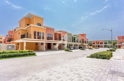 Townhouse - 3 - 3 for rent in Portofino - Damac Lagoons - Dubai