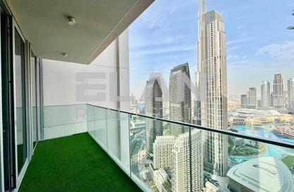 Apartment - 3 Bedrooms - 4 Bathrooms for rent in Forte 1 - Forte - Downtown Dubai - Dubai