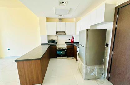 Apartment - 2 Bedrooms - 2 Bathrooms for rent in Lawnz by Danube Block 2 - Lawnz by Danube - International City - Dubai