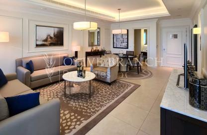 Apartment - 1 Bedroom - 2 Bathrooms for rent in Kempinski BLVD - Downtown Dubai - Dubai